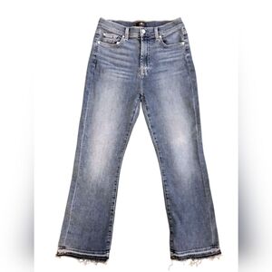 7 For All Mankind High Waist Slim Kick Jeans